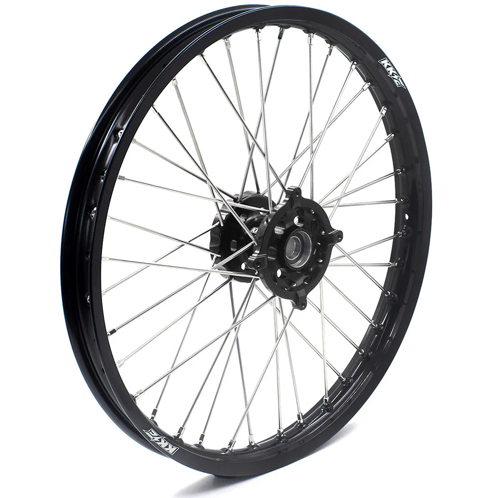 KKE 21 & 18 Enduro Wheels Rims for Husqvarna TE TC FE FC SMR TXC  2000-2013 Red Hubs - Image 17
