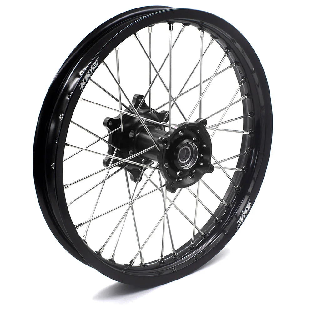 KKE 21 & 18 Enduro Wheels Rims for Husqvarna TE TC FE FC SMR TXC  2000-2013 Red Hubs - Image 20