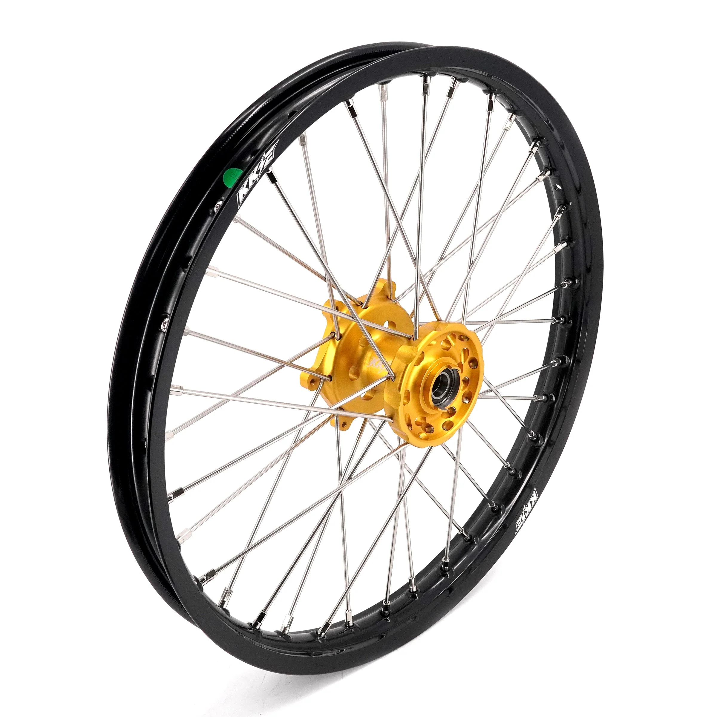 KKE 21" 18" Enduro Wheels Rims For SUZUKI DRZ400SM 2005-2024 Gold Hub - Image 12