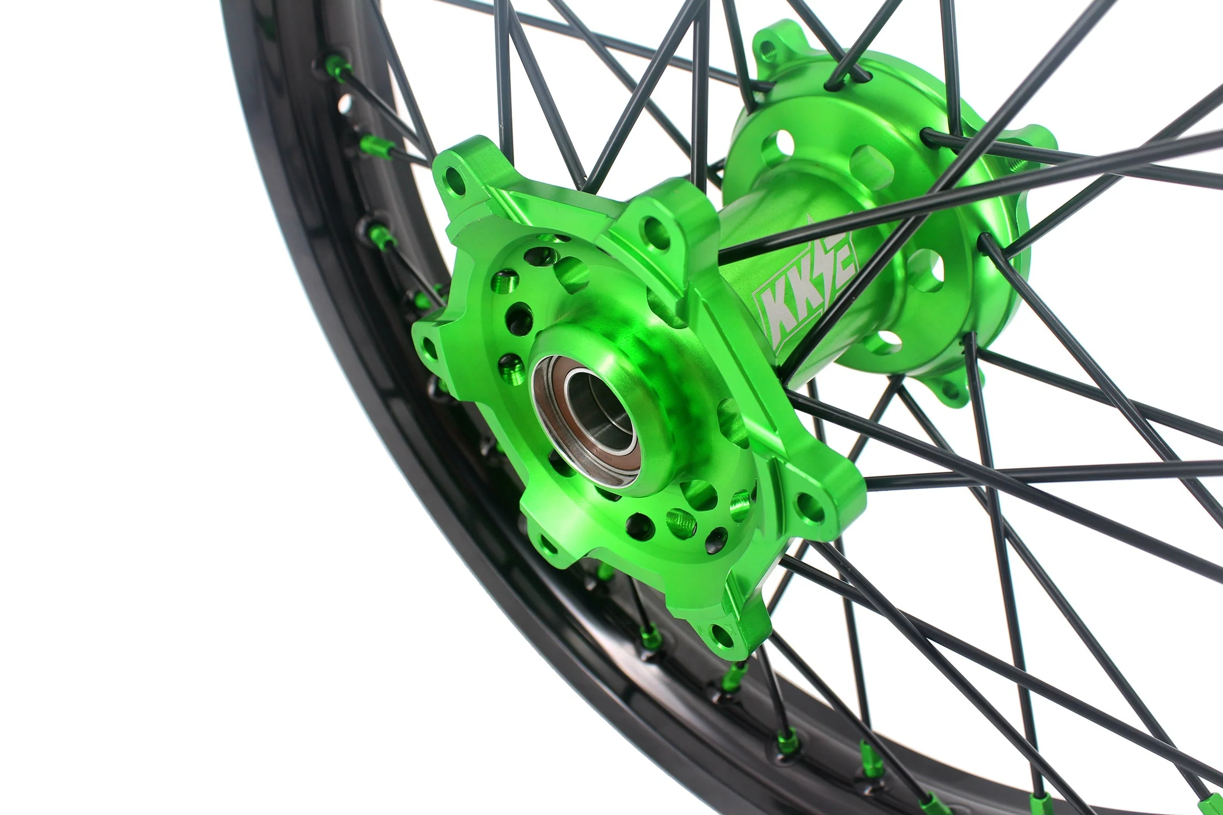 KKE 21" 18" Motorcycle Wheels For KAWASAKI KX250F KX450F KX450 KX450X 2021-2023 - Image 4