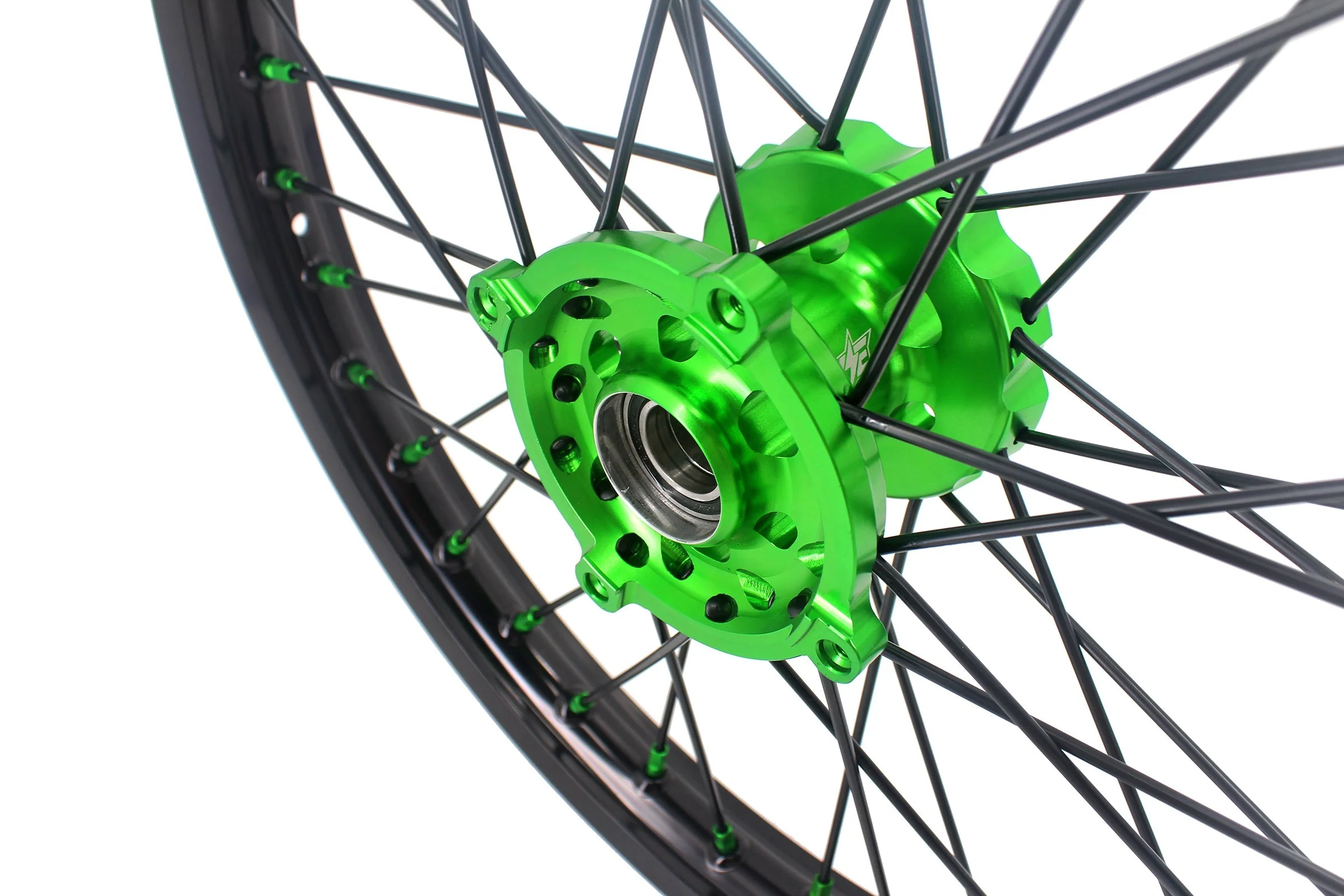 KKE 21" 18" Motorcycle Wheels For KAWASAKI KX250F KX450F KX450 KX450X 2021-2023 - Image 9