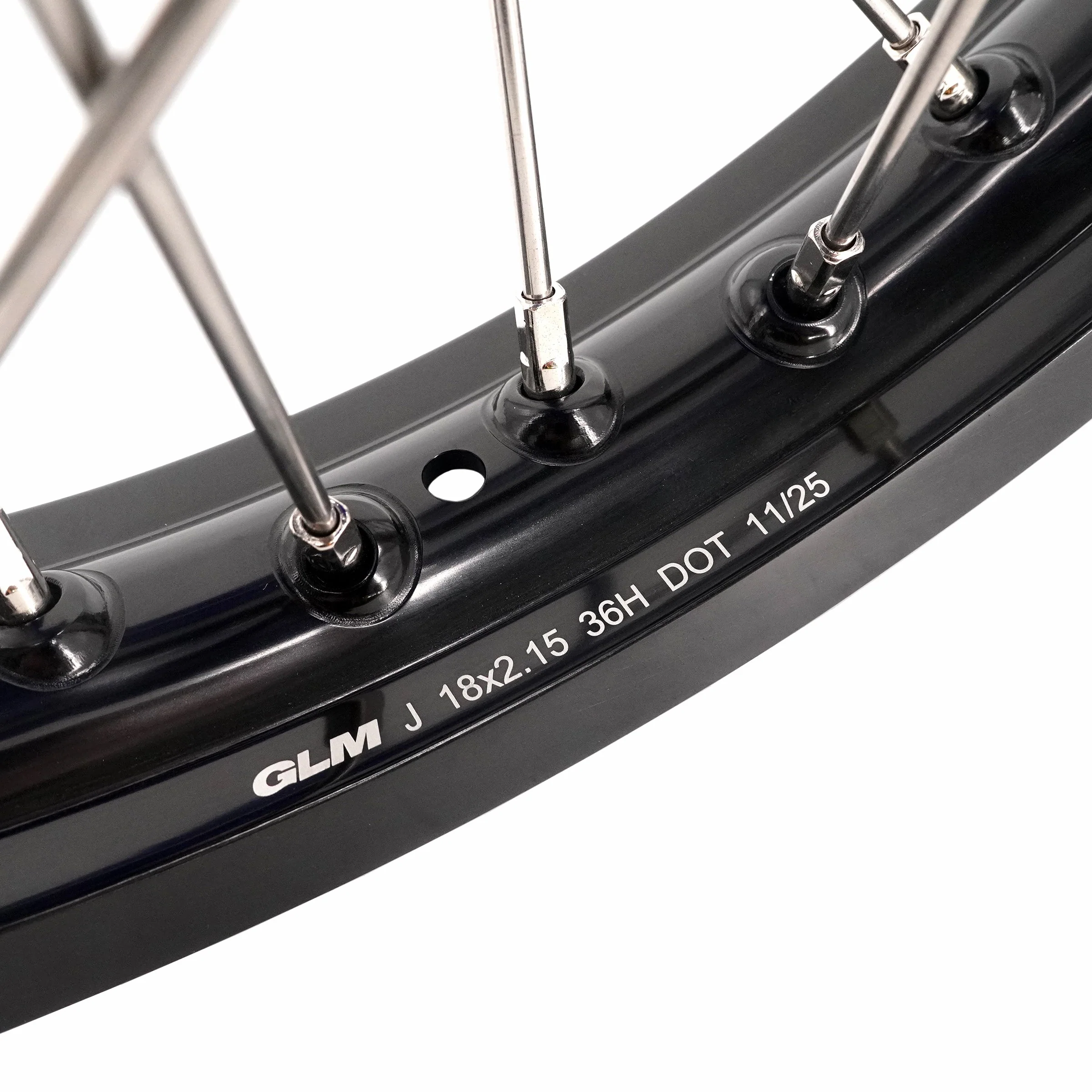 KKE 21 & 18 Spoked Enduro Wheels Rims Set FOR BETA RR 2013-2024 Red - Image 10