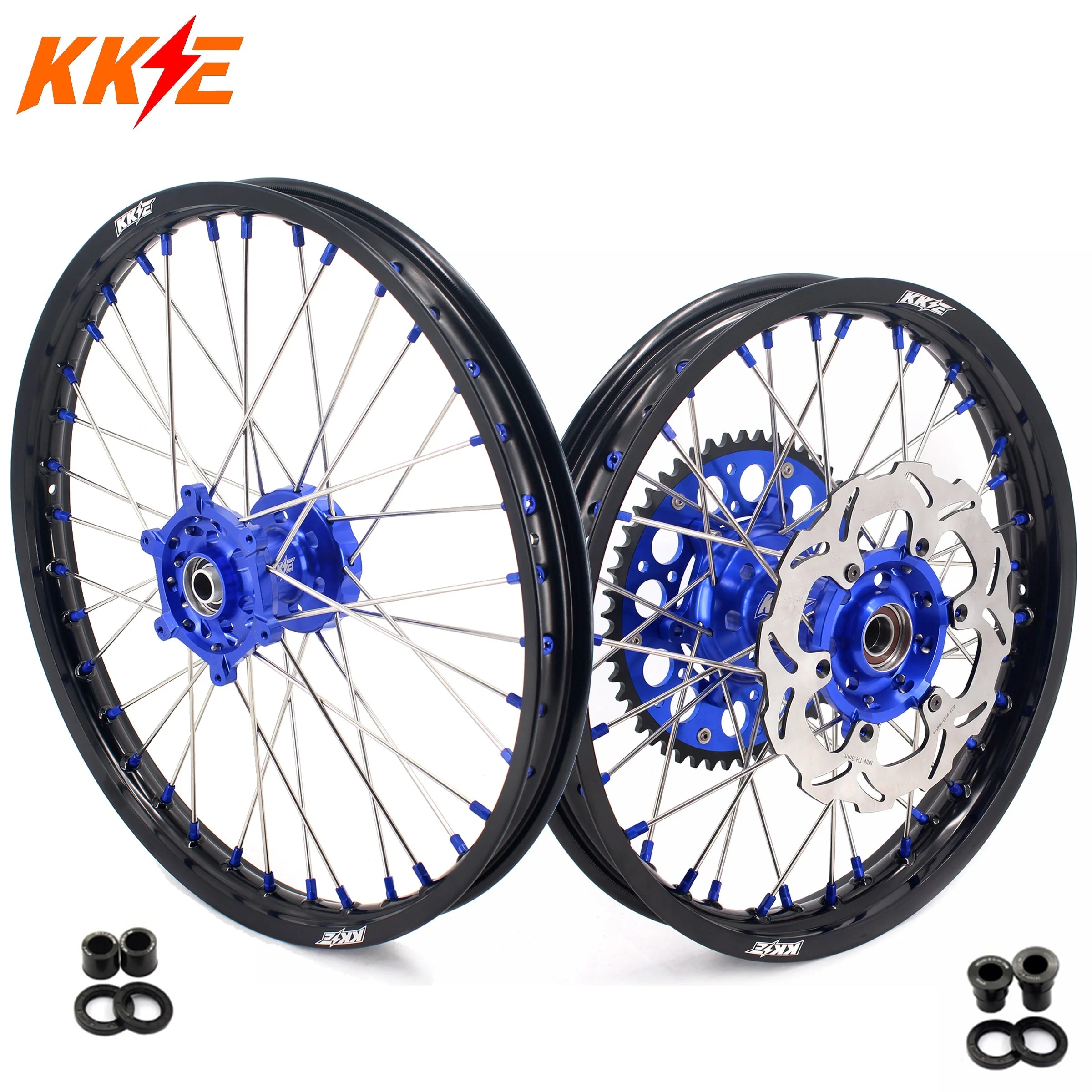 KKE 21/18 Wheel Rim For SUZUKI DRZ400SM 2005-2024 Off Road Dirtbikes - Image 12