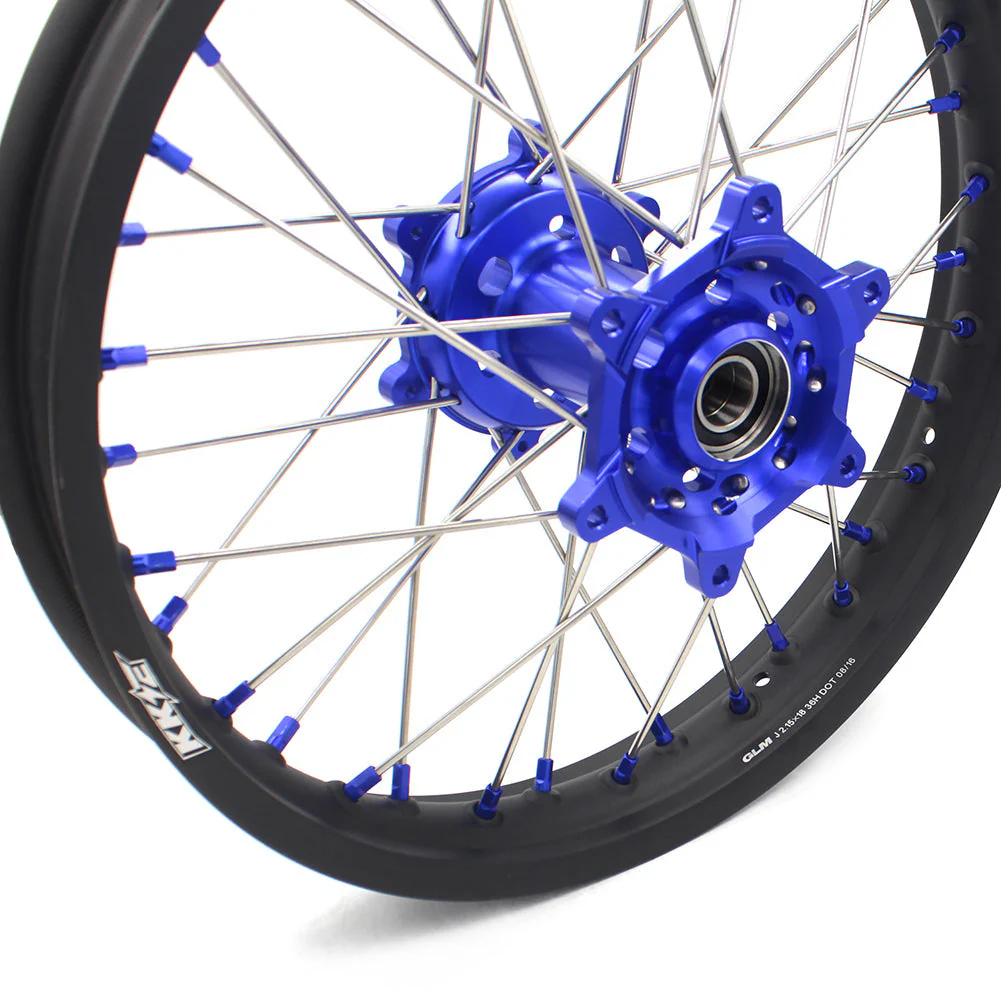 KKE 21/18 Wheel Rim For SUZUKI DRZ400SM 2005-2024 Off Road Dirtbikes - Image 7
