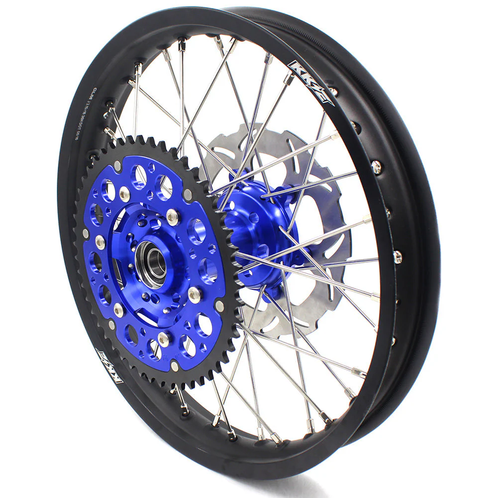 KKE 21/18inch Enduro Wheels Rims For SUZUKI DRZ400SM 2005-2024 - Image 14