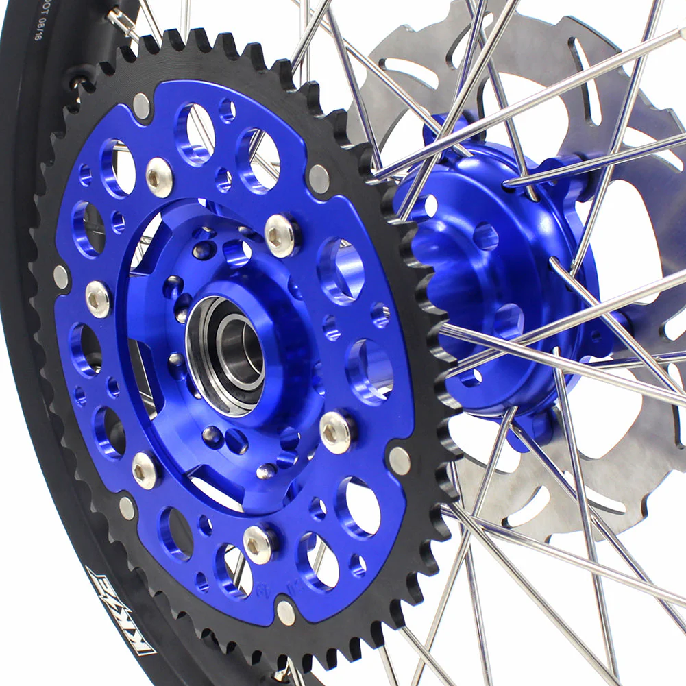 KKE 21/18inch Enduro Wheels Rims For SUZUKI DRZ400SM 2005-2024 - Image 15
