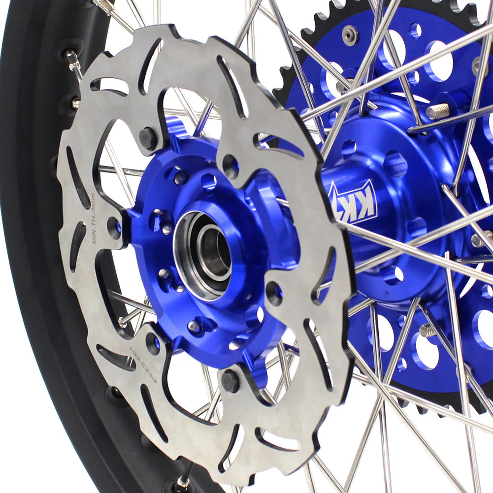 KKE 21/18inch Enduro Wheels Rims For SUZUKI DRZ400SM 2005-2024 - Image 16