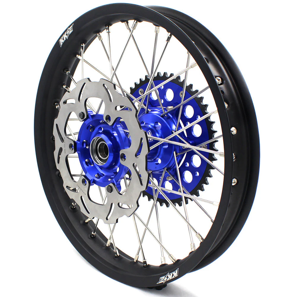 KKE 21/18inch Enduro Wheels Rims For SUZUKI DRZ400SM 2005-2024 - Image 17