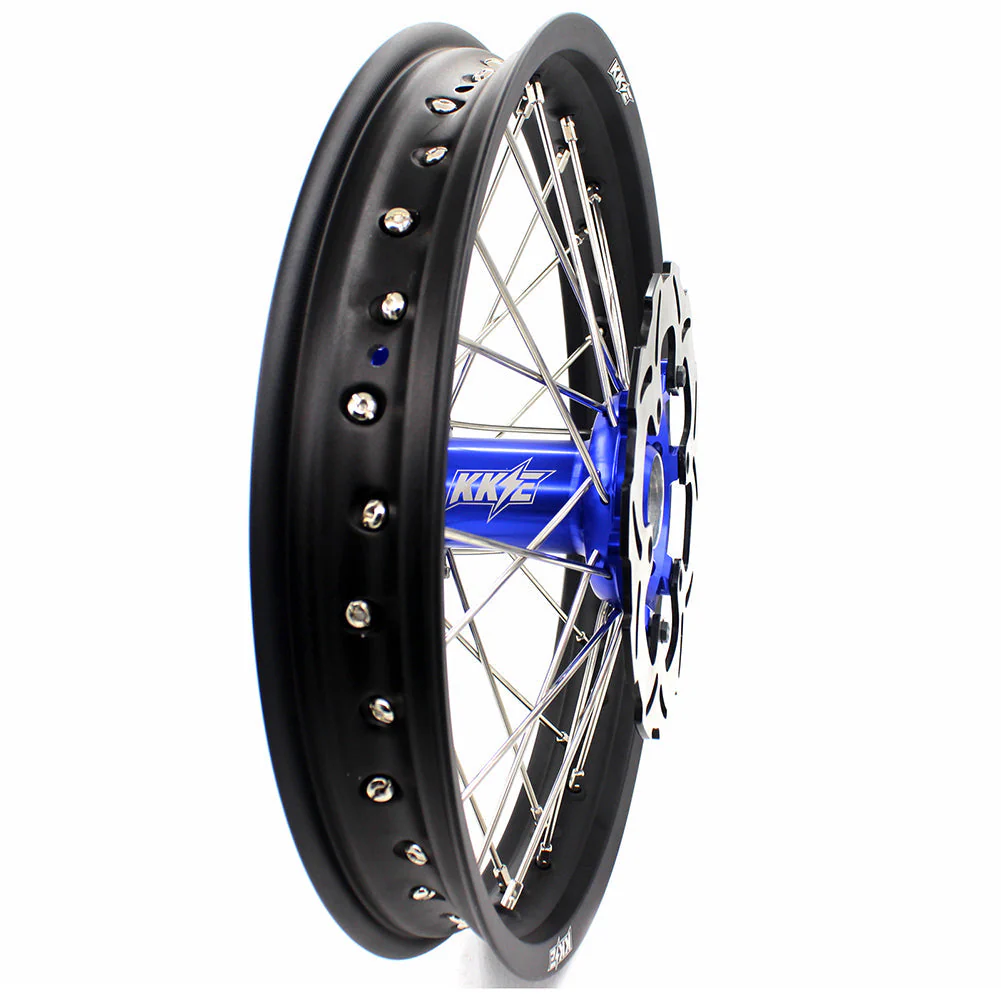 KKE 21/18inch Enduro Wheels Rims For SUZUKI DRZ400SM 2005-2024 - Image 18