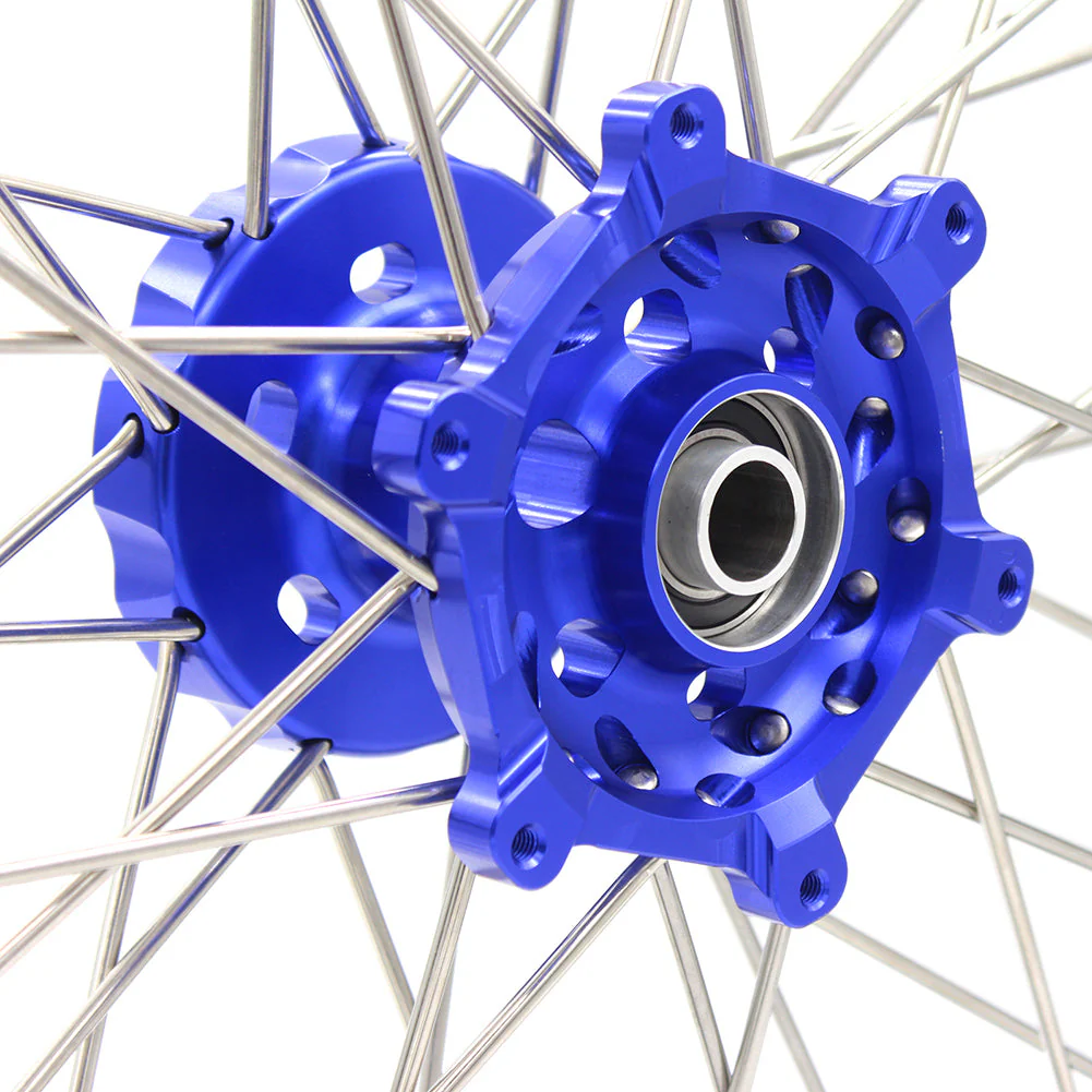 KKE 21/18inch Enduro Wheels Rims For SUZUKI DRZ400SM 2005-2024 - Image 6