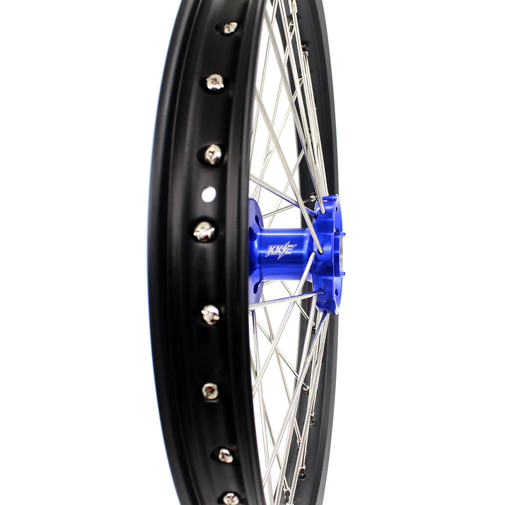 KKE 21/18inch Enduro Wheels Rims For SUZUKI DRZ400SM 2005-2024 - Image 7