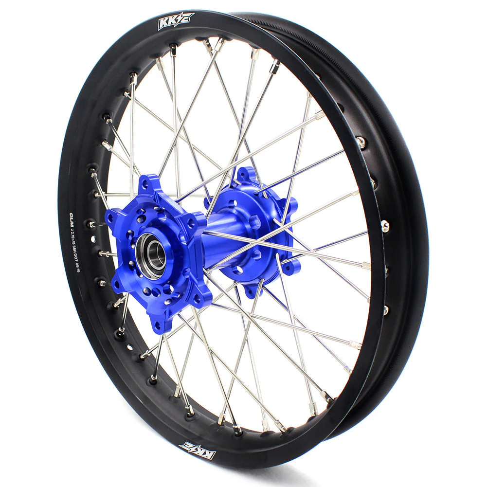 KKE 21/18inch Enduro Wheels Rims For SUZUKI DRZ400SM 2005-2024 - Image 8