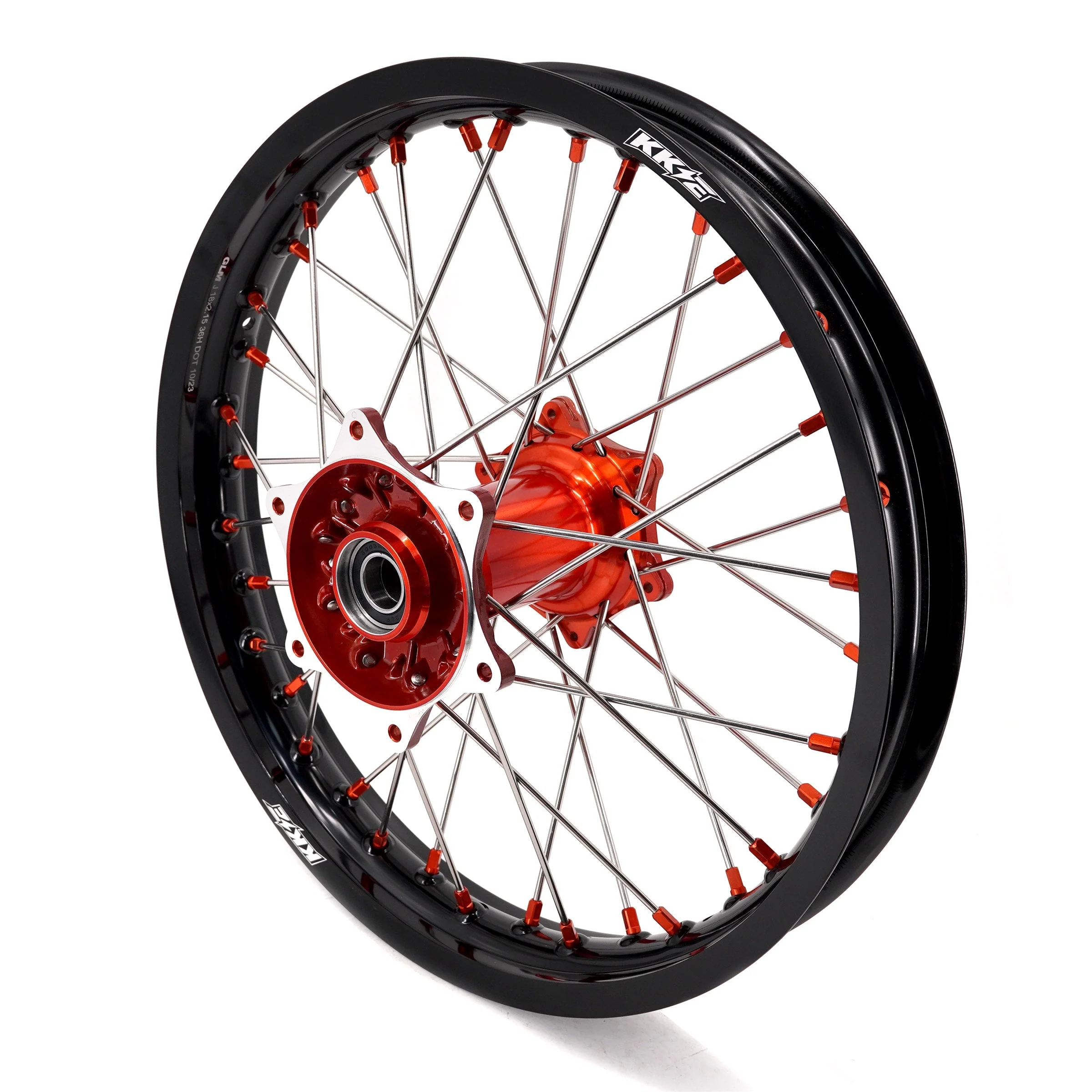 KKE 21" 19" Cast Wheels For KTM SX SX-F XC XC-F EXC EXC-F 125-530CC 2003-2024 - Image 11