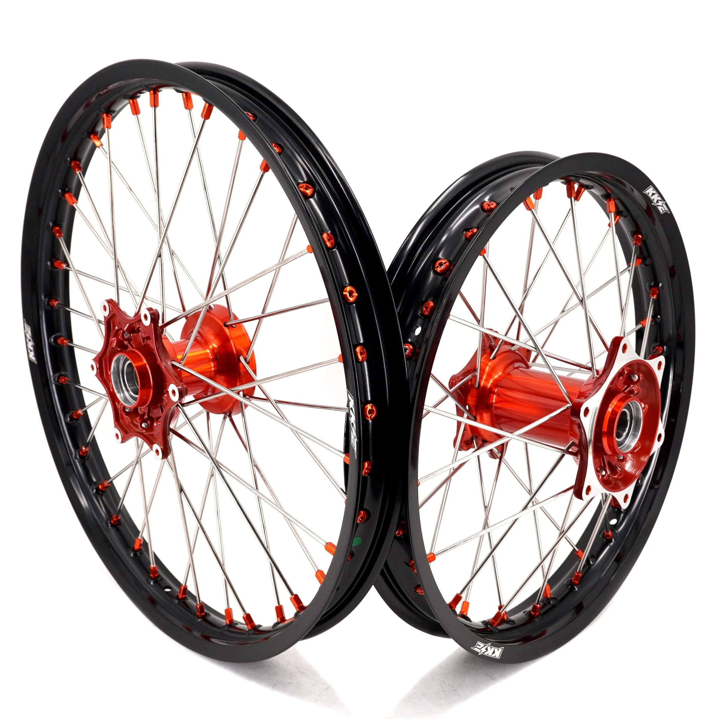 KKE 21" 19" Cast Wheels For KTM SX SX-F XC XC-F EXC EXC-F 125-530CC 2003-2024 - Image 3