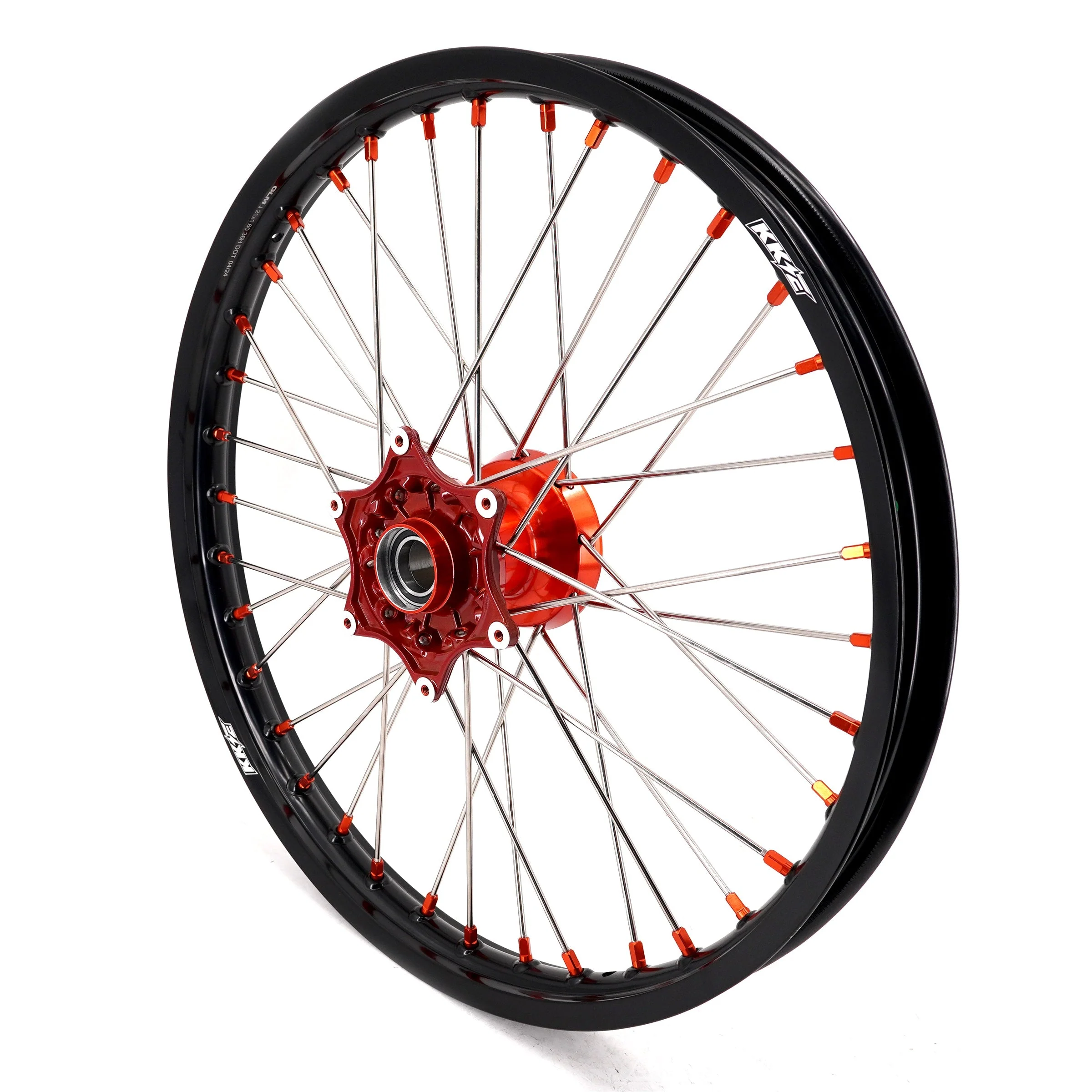 KKE 21" 19" Cast Wheels For KTM SX SX-F XC XC-F EXC EXC-F 125-530CC 2003-2024 - Image 7