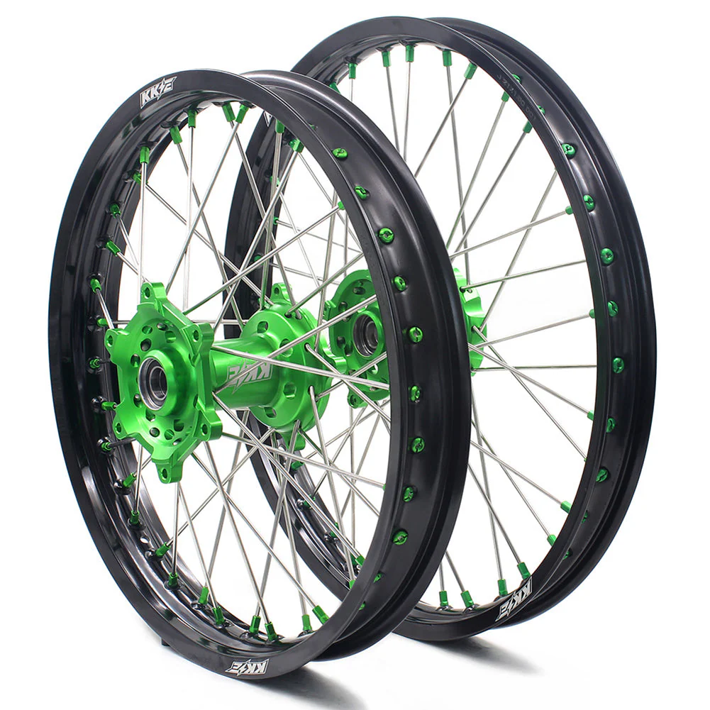 KKE 21" 19" Motorcycle Wheels Rims Fit For KAWASAKI KX250F KX450F KX450 KX450X 2021-2023 - Image 2