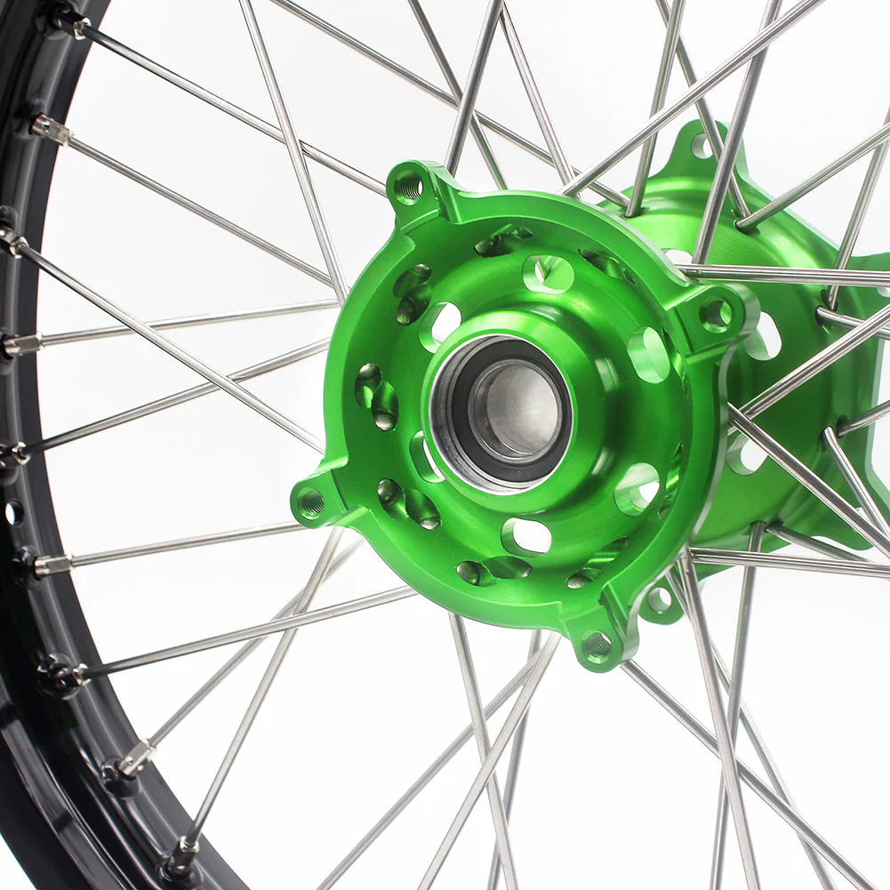 KKE 21" 19"  Off Road Wheels Rim For KAWASAKI KX450F 2019-2021 KX450X KX450 2019-2023 - Image 10