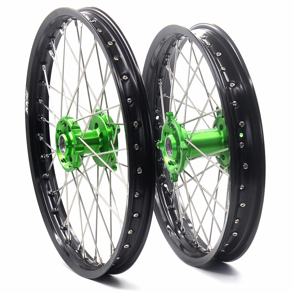 KKE 21" 19"  Off Road Wheels Rim For KAWASAKI KX450F 2019-2021 KX450X KX450 2019-2023 - Image 2