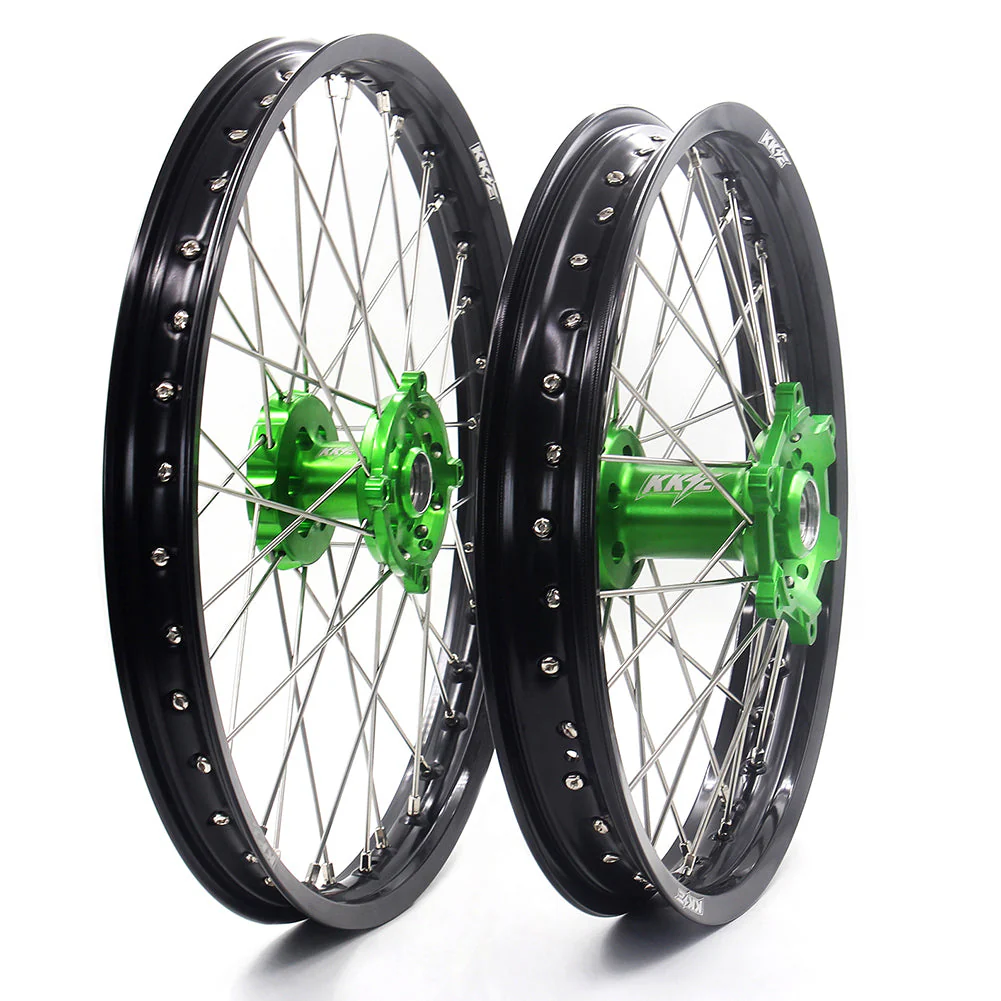 KKE 21" 19"  Off Road Wheels Rim For KAWASAKI KX450F 2019-2021 KX450X KX450 2019-2023 - Image 4