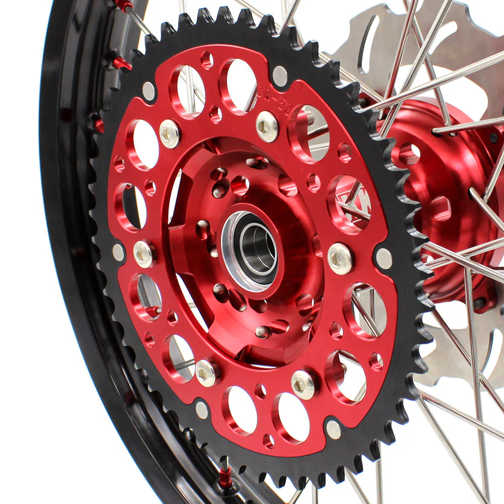 KKE 21" 19" or 21" 18" Dirtbike Spoke Wheels Rims For HONDA CRF250R CRF450R 2015-2025 - Image 11
