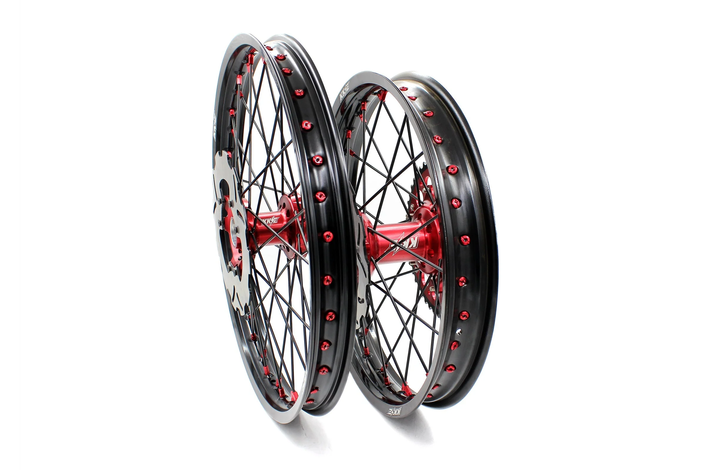 KKE 21" 19" or 21" 18" Dirtbike Spoke Wheels Rims For HONDA CRF250R CRF450R 2015-2025 - Image 12