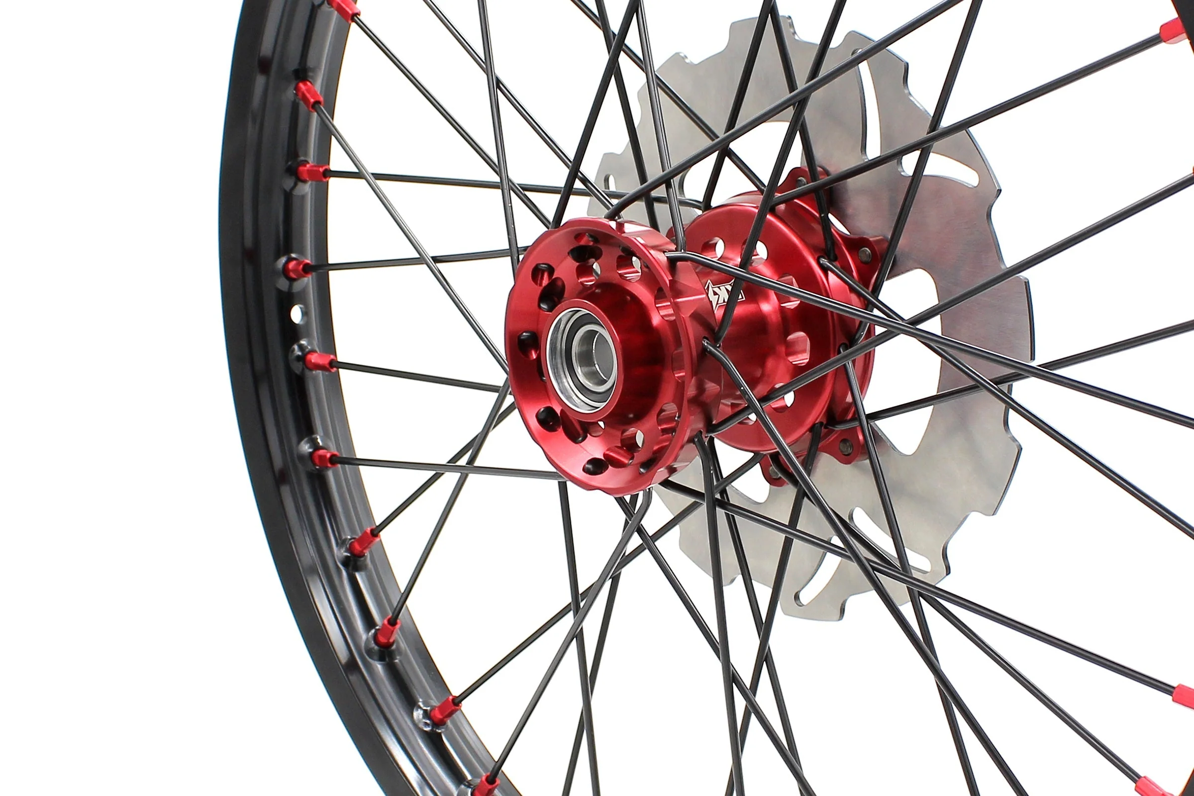 KKE 21" 19" or 21" 18" Dirtbike Spoke Wheels Rims For HONDA CRF250R CRF450R 2015-2025 - Image 15