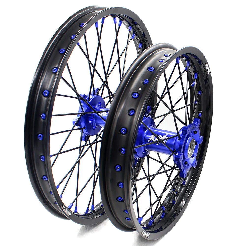 KKE 21in. & 18in. Enduro Dirtbike Wheels For SUZUKI DRZ400 DRZ400E DRZ400S - Image 2