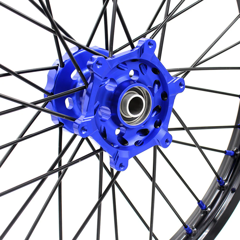KKE 21in. & 18in. Enduro Dirtbike Wheels For SUZUKI DRZ400 DRZ400E DRZ400S - Image 4