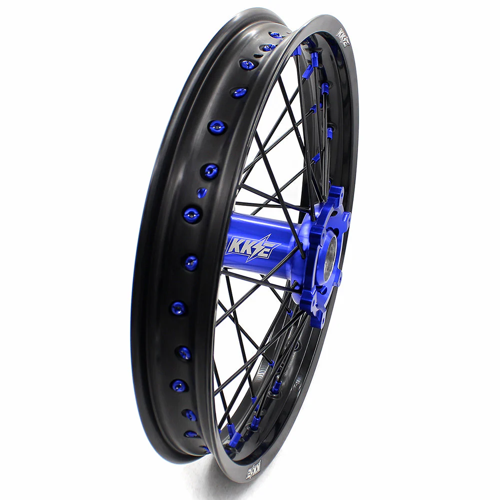 KKE 21in. & 18in. Enduro Dirtbike Wheels For SUZUKI DRZ400 DRZ400E DRZ400S - Image 7
