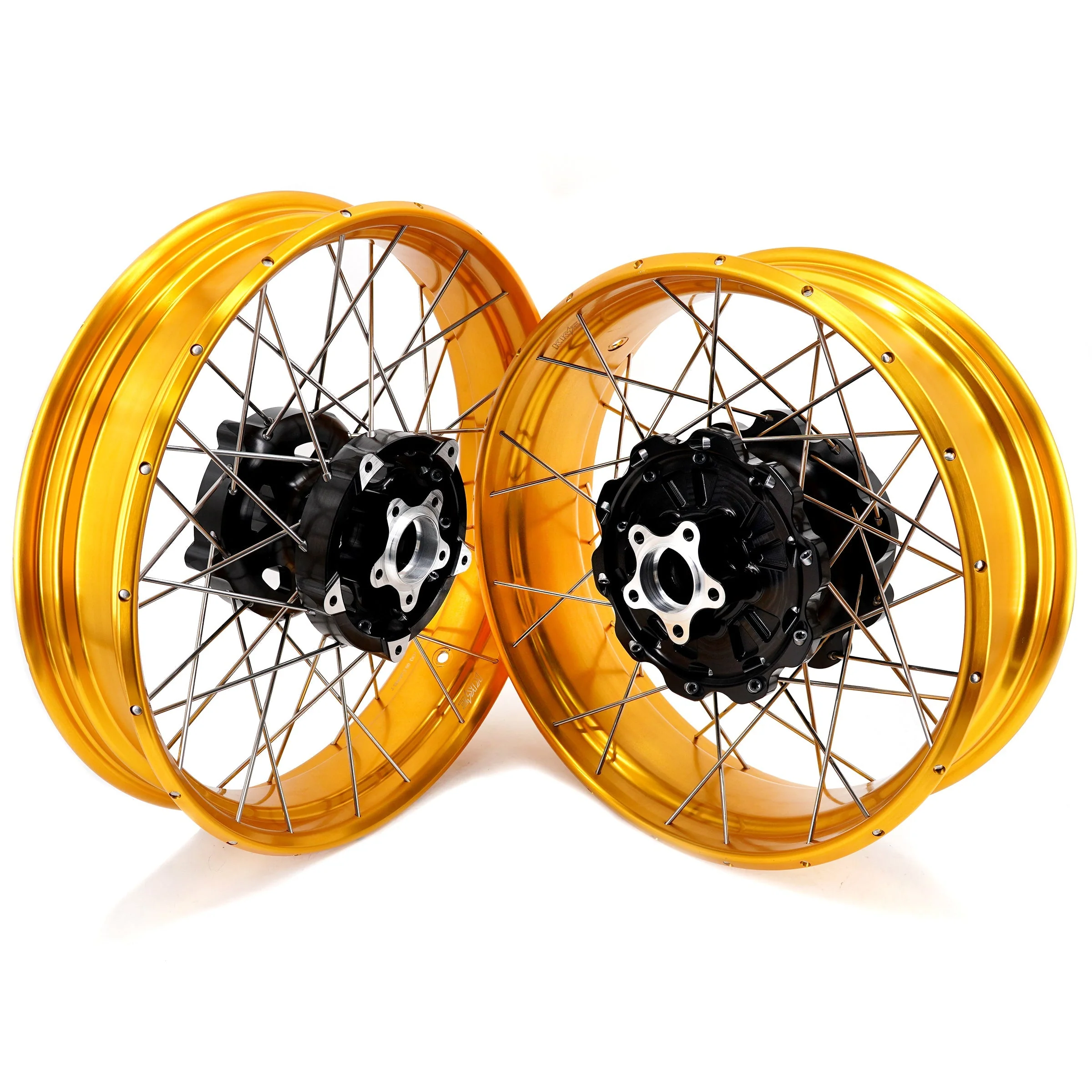 KKE 3.5*19'' & 5.0*18'' Tubeless Wheels - Fits Harley Street Glide/CVO 2024 Spoked Rims - Image 2