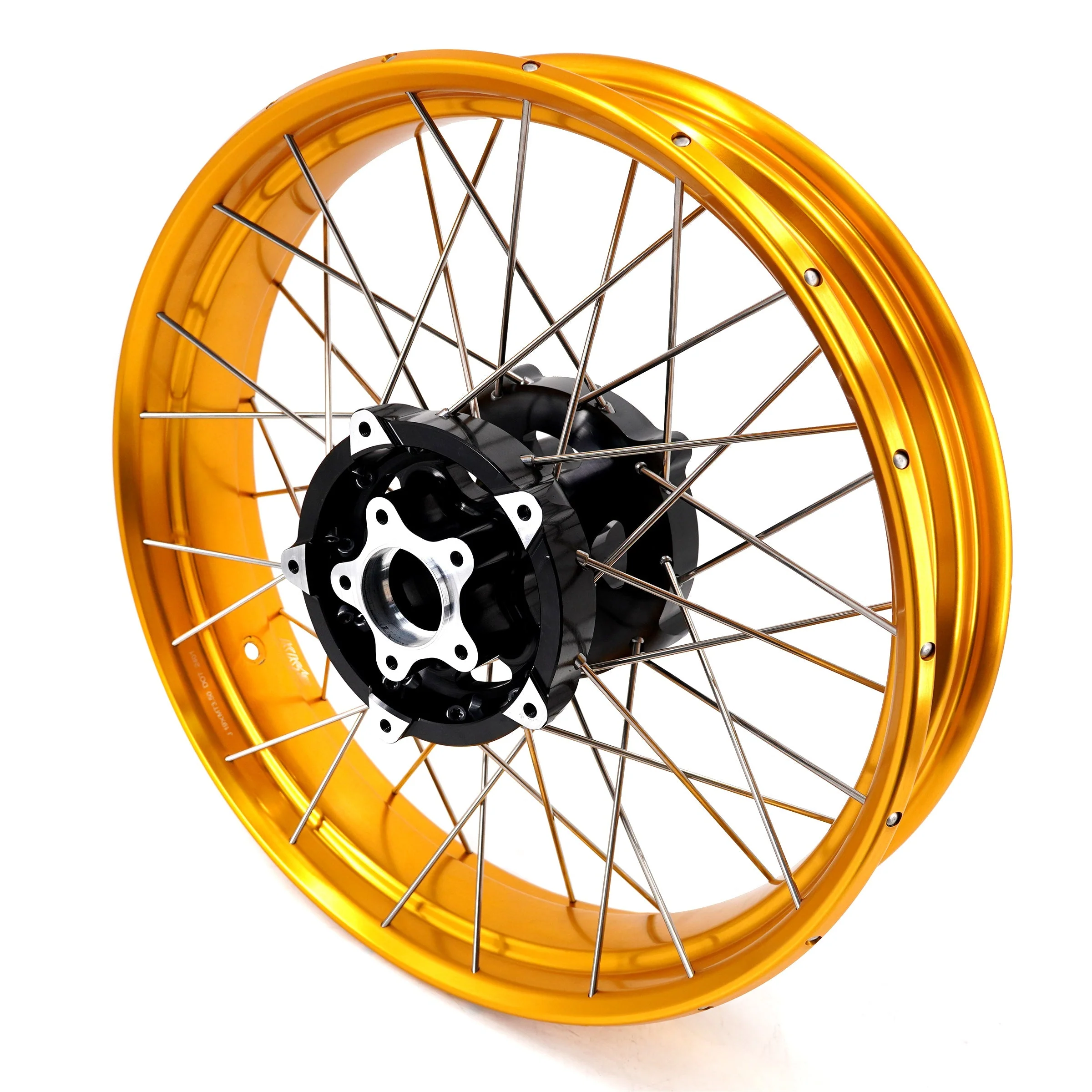 KKE 3.5*19'' & 5.0*18'' Tubeless Wheels - Fits Harley Street Glide/CVO 2024 Spoked Rims - Image 3