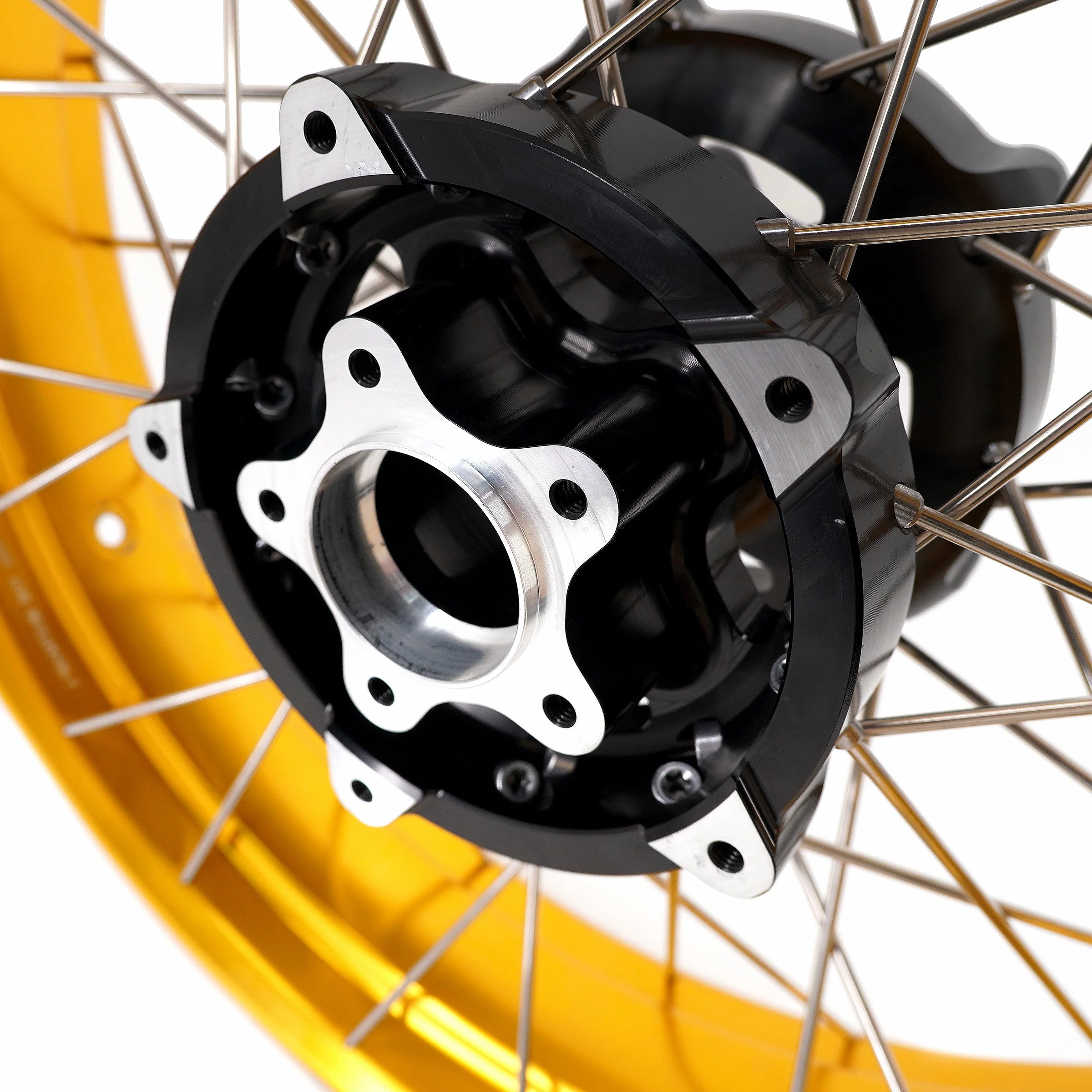 KKE 3.5*19'' & 5.0*18'' Tubeless Wheels - Fits Harley Street Glide/CVO 2024 Spoked Rims - Image 4