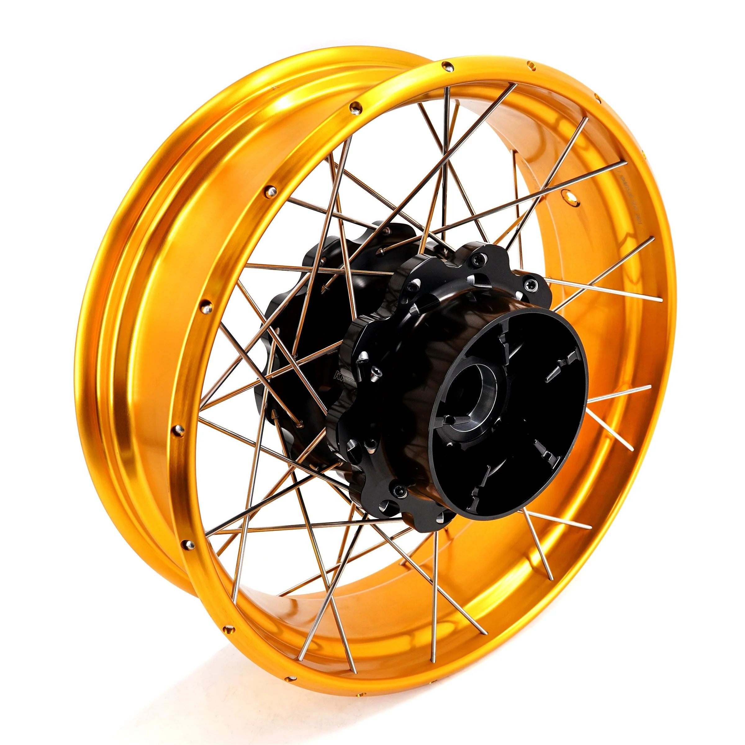 KKE 3.5*19'' & 5.0*18'' Tubeless Wheels - Fits Harley Street Glide/CVO 2024 Spoked Rims - Image 5