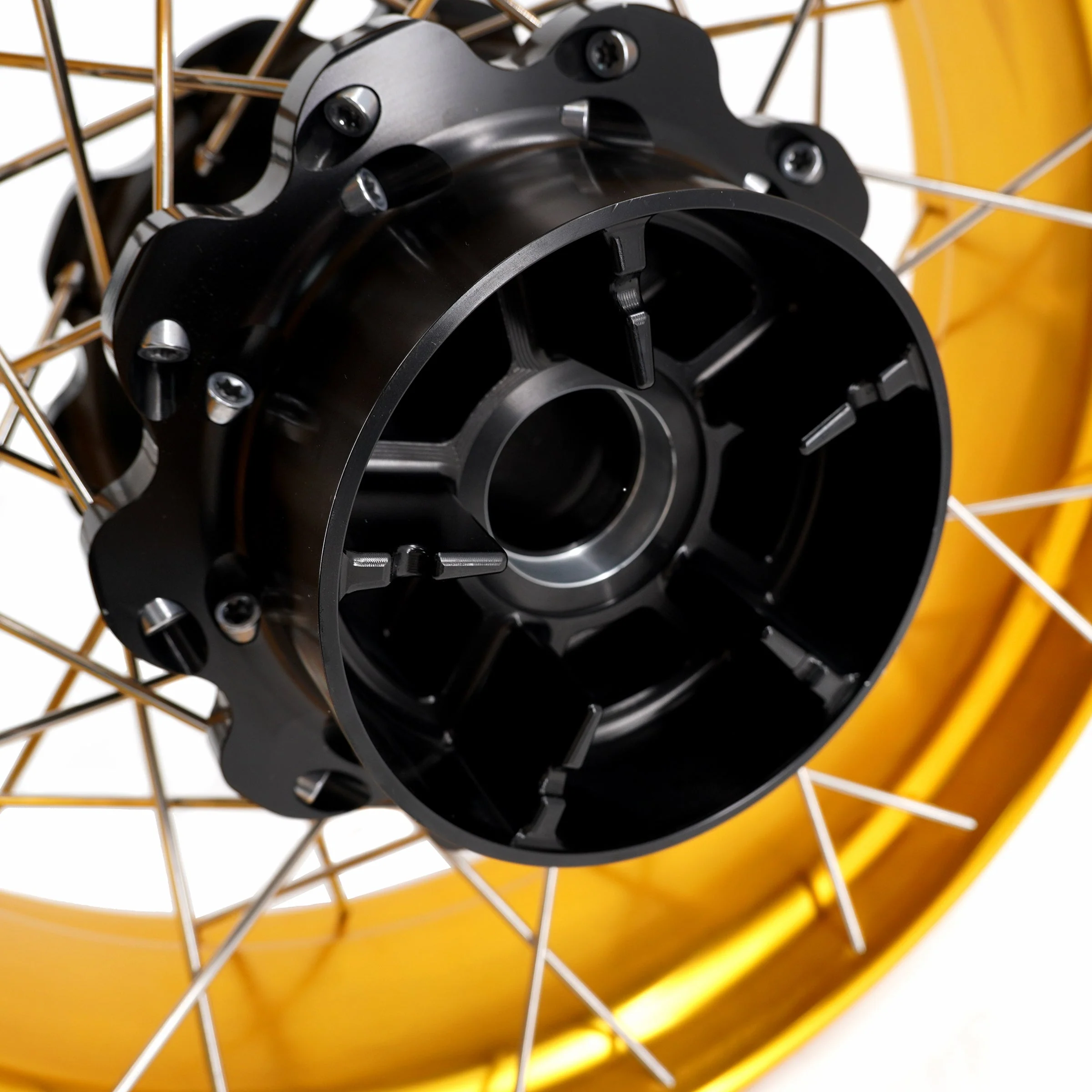 KKE 3.5*19'' & 5.0*18'' Tubeless Wheels - Fits Harley Street Glide/CVO 2024 Spoked Rims - Image 6