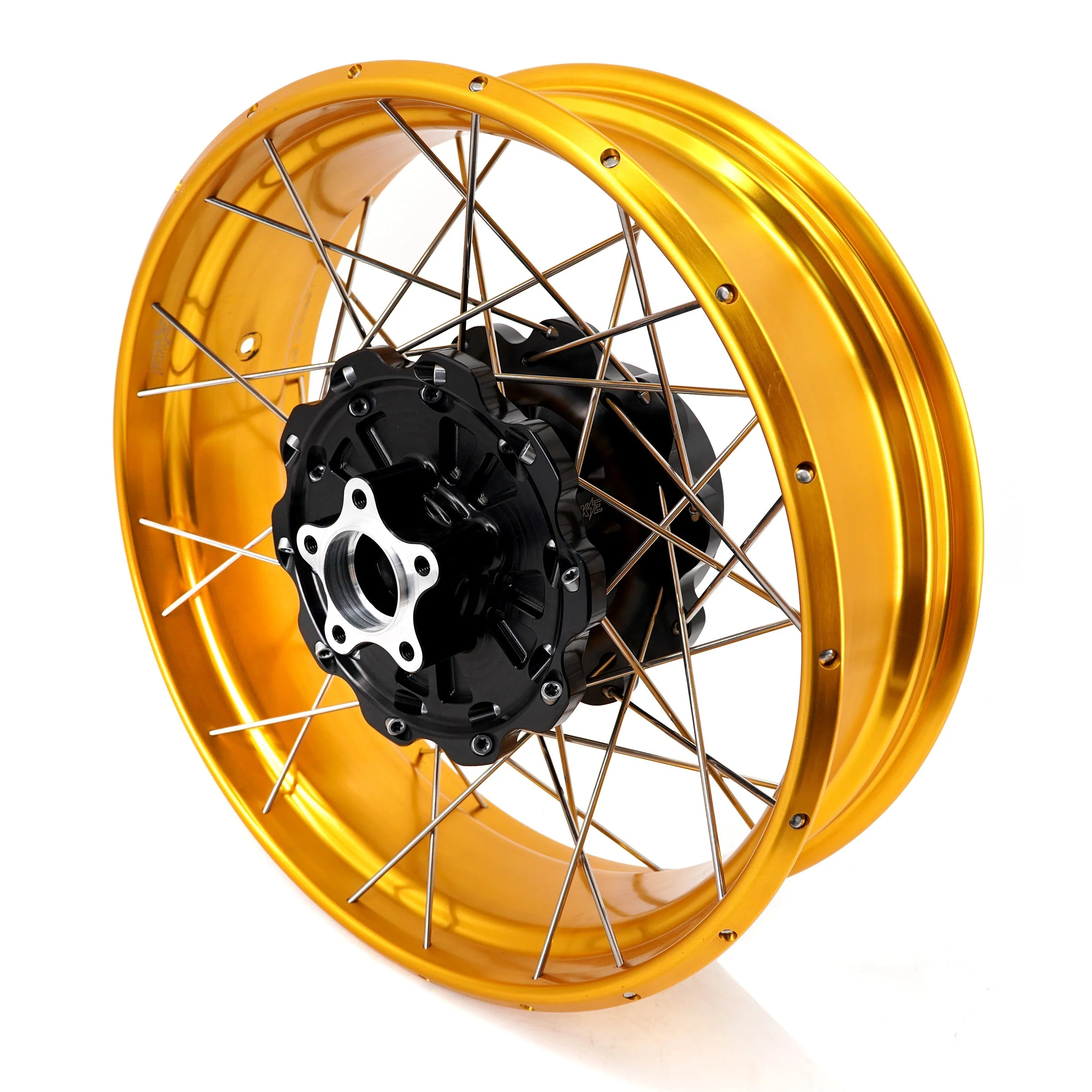 KKE 3.5*19'' & 5.0*18'' Tubeless Wheels - Fits Harley Street Glide/CVO 2024 Spoked Rims - Image 7