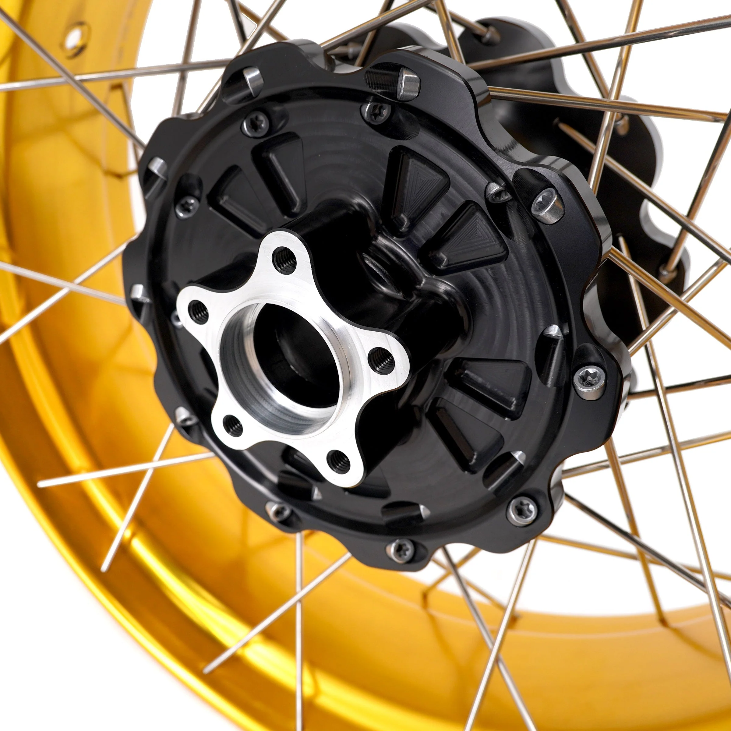 KKE 3.5*19'' & 5.0*18'' Tubeless Wheels - Fits Harley Street Glide/CVO 2024 Spoked Rims - Image 8