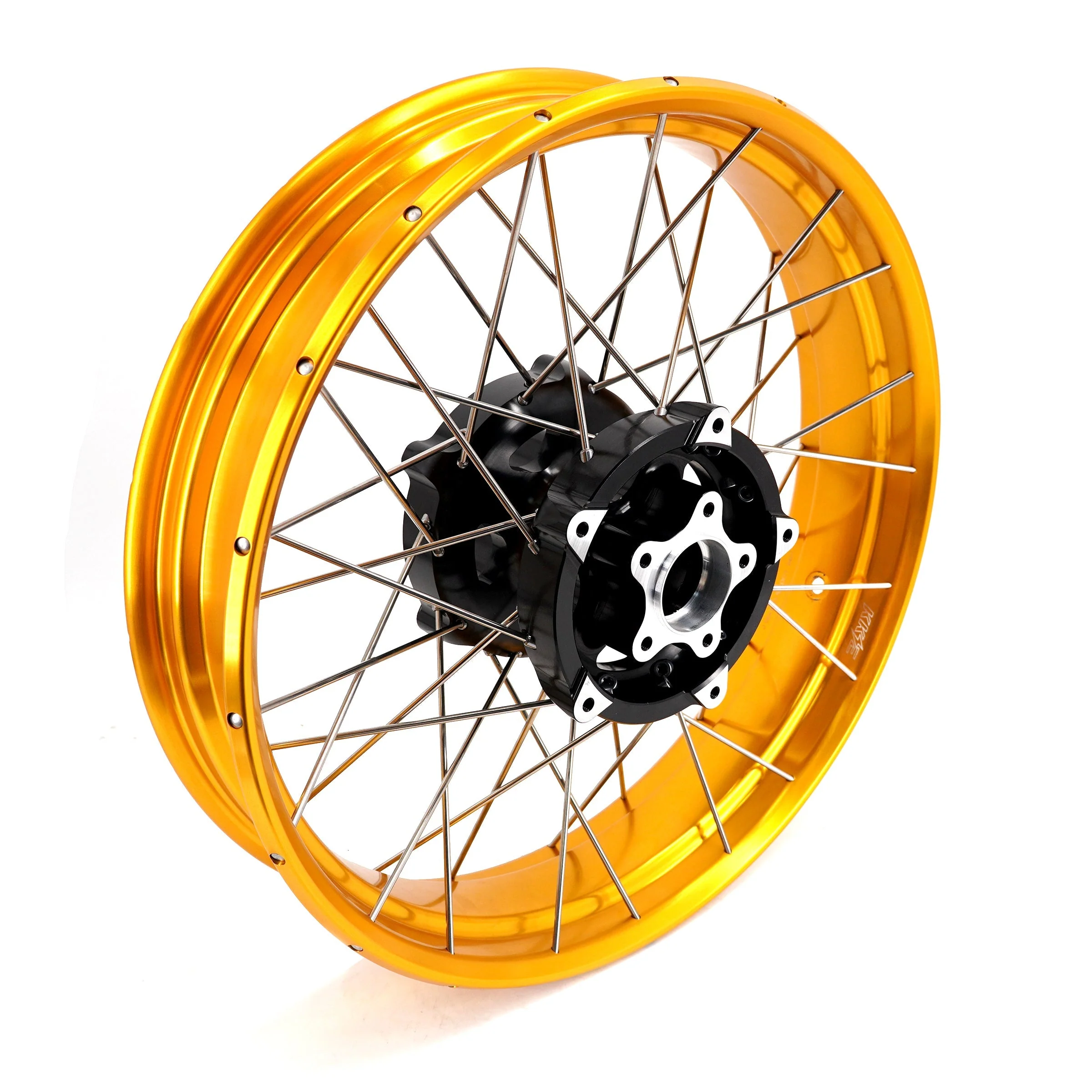 KKE 3.5*19'' & 5.0*18'' Tubeless Wheels - Fits Harley Street Glide/CVO 2024 Spoked Rims - Image 9