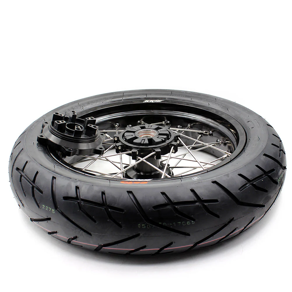 KKE 3.5/4.25*17" Cush Drive Wheels For SUZUKI DR650SE 1996-2021 CST Tires - Image 10