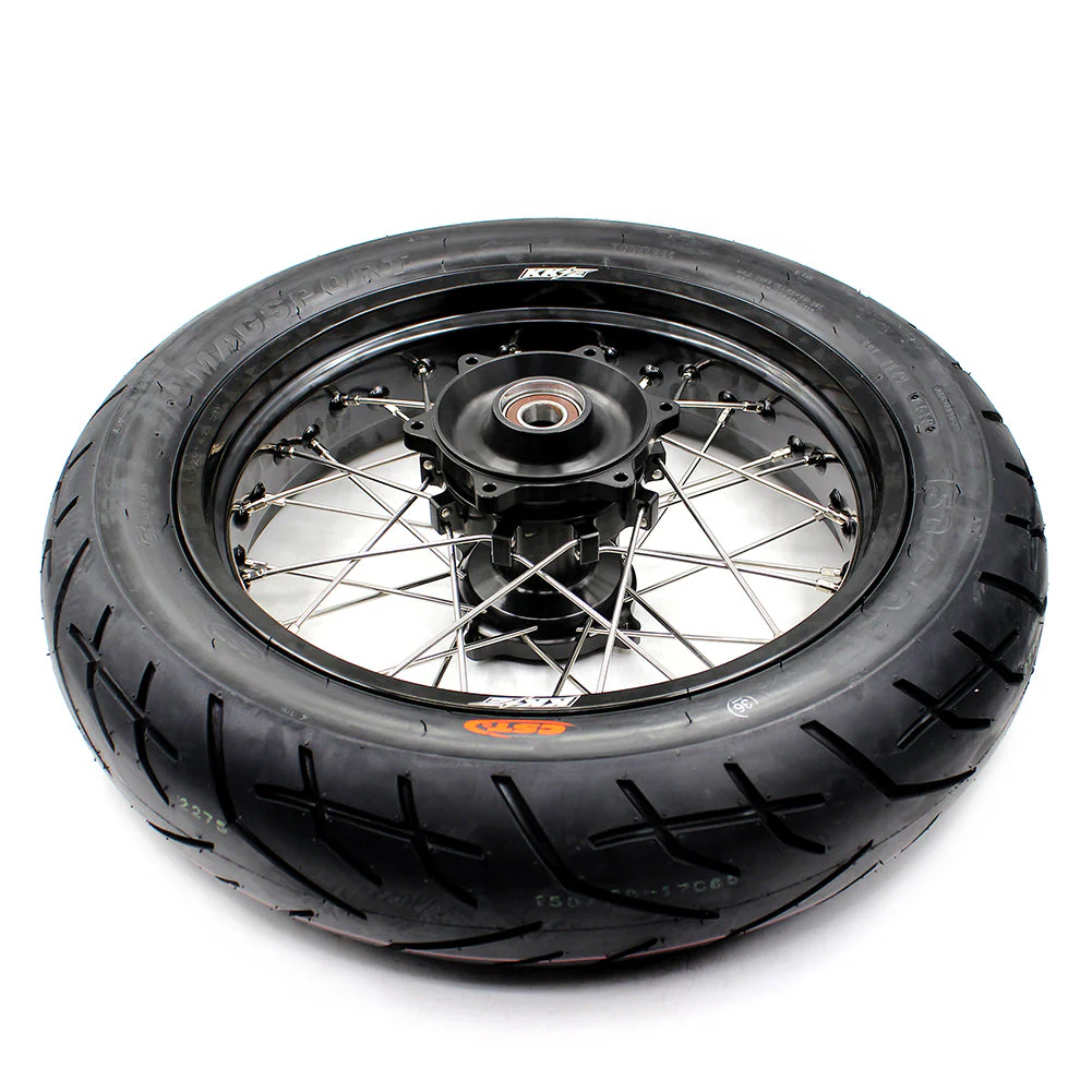 KKE 3.5/4.25*17" Cush Drive Wheels For SUZUKI DR650SE 1996-2021 CST Tires - Image 11