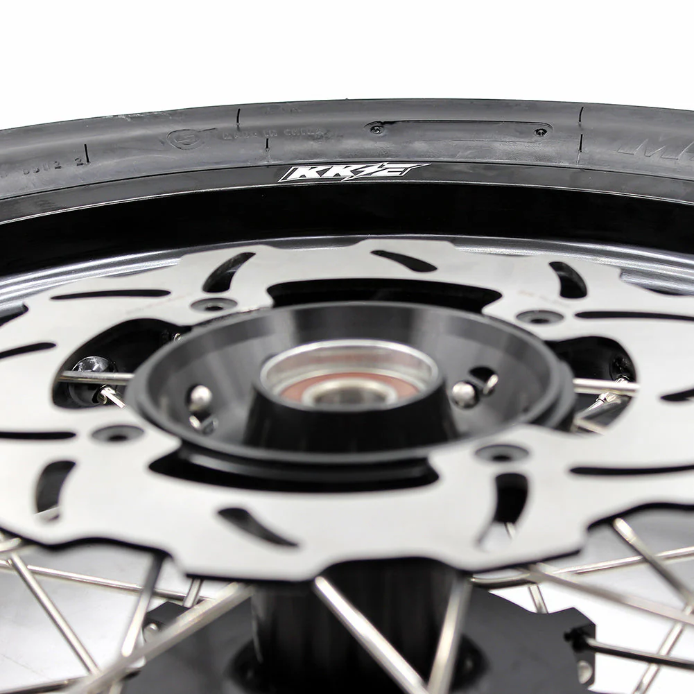 KKE 3.5/4.25*17" Cush Drive Wheels For SUZUKI DR650SE 1996-2021 CST Tires - Image 3