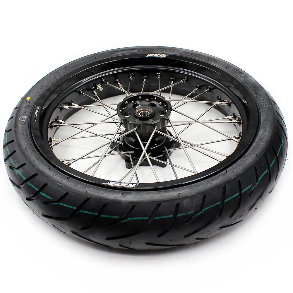 KKE 3.5/4.25*17" Cush Drive Wheels For SUZUKI DR650SE 1996-2021 CST Tires - Image 7