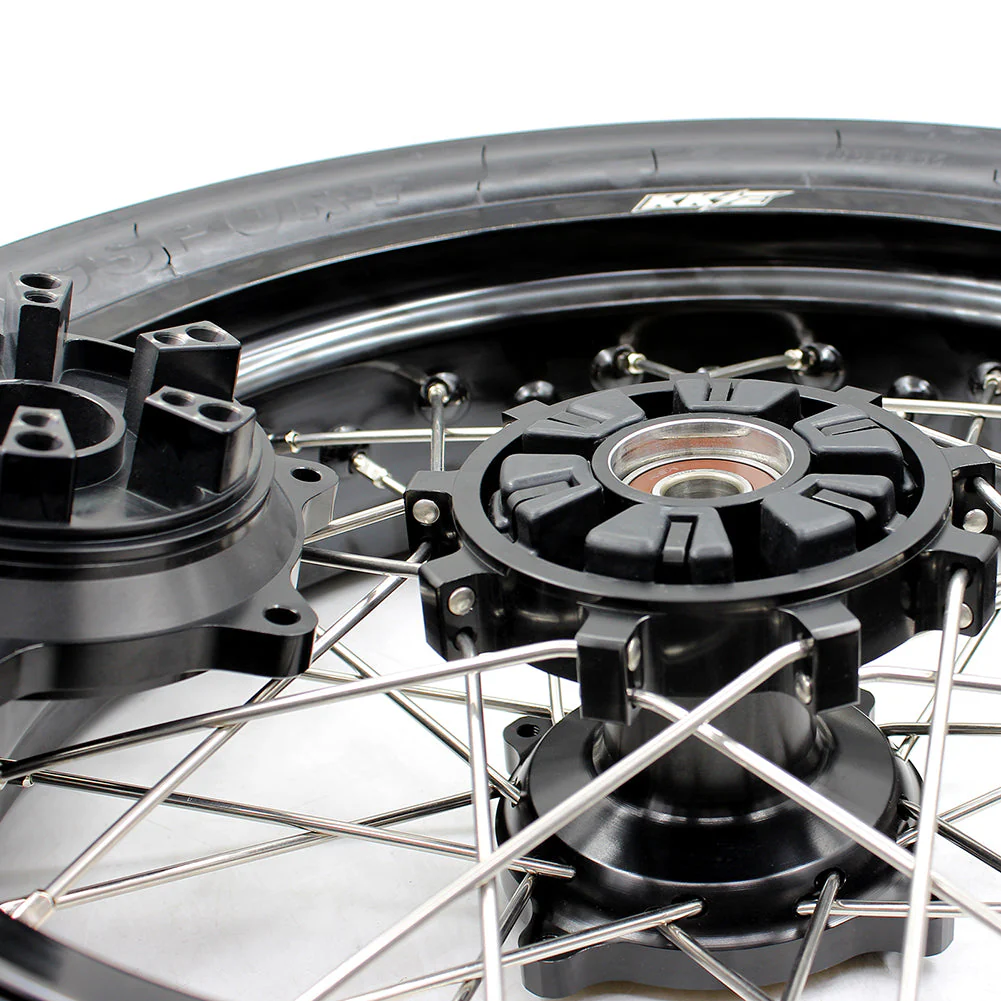 KKE 3.5/4.25*17" Cush Drive Wheels For SUZUKI DR650SE 1996-2021 CST Tires - Image 9