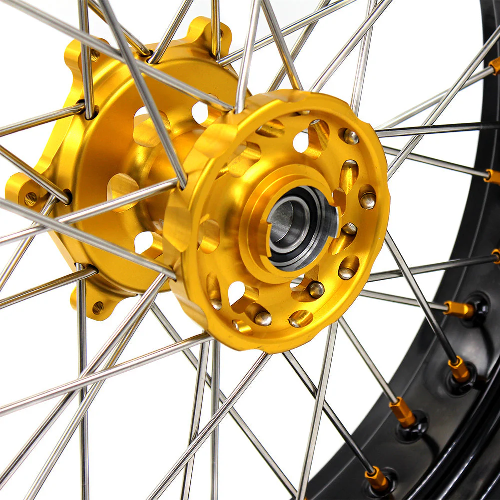 KKE 3.5/4.25*17 Inch Supermoto Wheels For SUZUKI DRZ400SM 2005-2024  Rim - Image 11