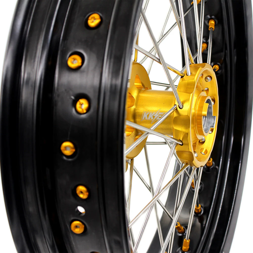 KKE 3.5/4.25*17 Inch Supermoto Wheels For SUZUKI DRZ400SM 2005-2024  Rim - Image 12
