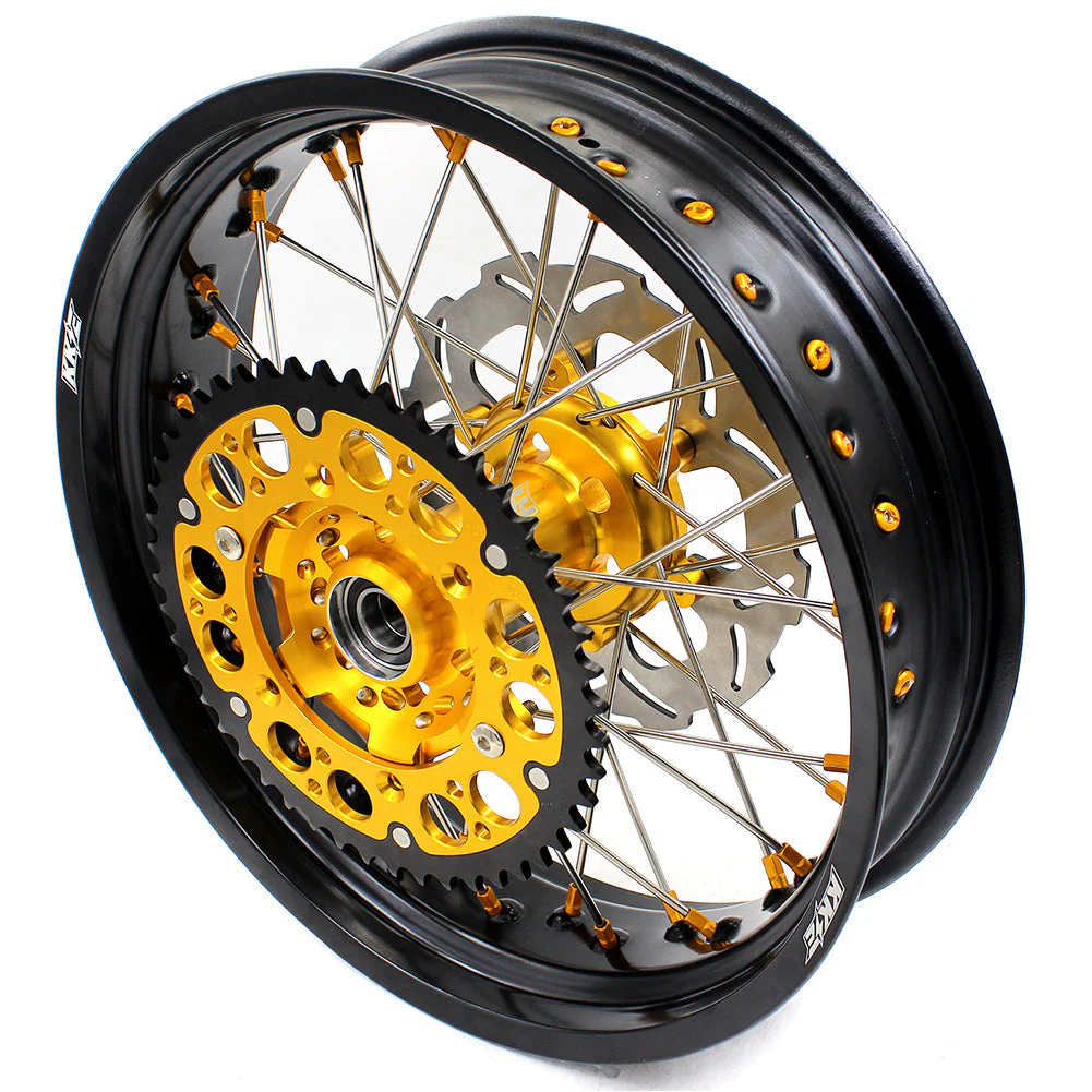 KKE 3.5/4.25*17 Inch Supermoto Wheels For SUZUKI DRZ400SM 2005-2024  Rim - Image 14