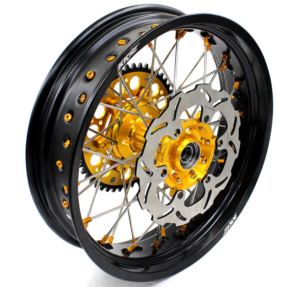 KKE 3.5/4.25*17 Inch Supermoto Wheels For SUZUKI DRZ400SM 2005-2024  Rim - Image 16