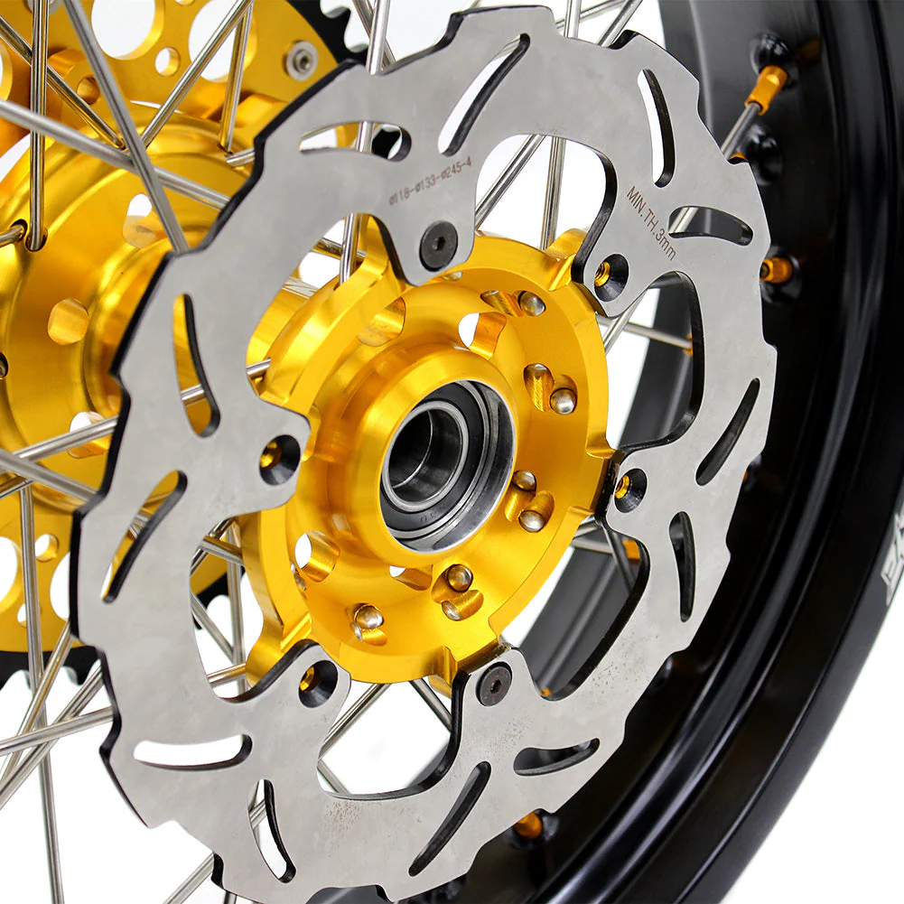 KKE 3.5/4.25*17 Inch Supermoto Wheels For SUZUKI DRZ400SM 2005-2024  Rim - Image 17