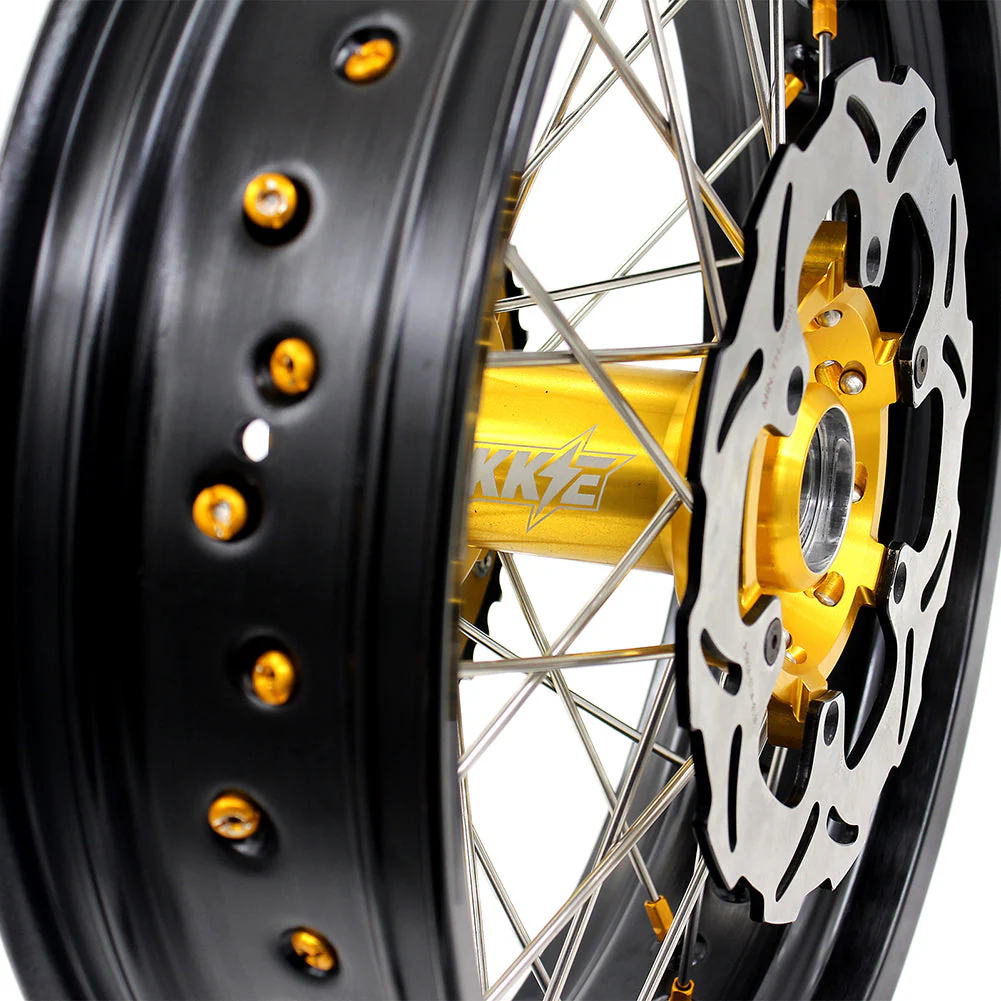KKE 3.5/4.25*17 Inch Supermoto Wheels For SUZUKI DRZ400SM 2005-2024  Rim - Image 18