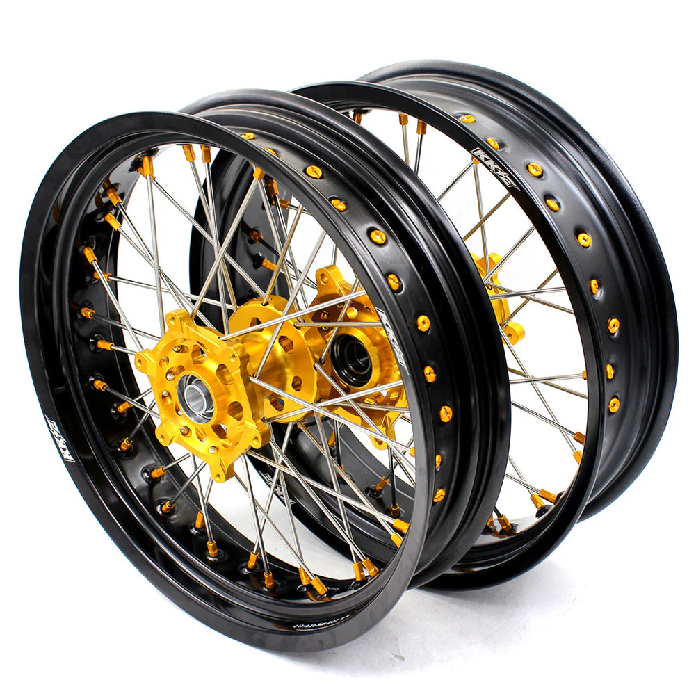 KKE 3.5/4.25*17 Inch Supermoto Wheels For SUZUKI DRZ400SM 2005-2024  Rim - Image 2