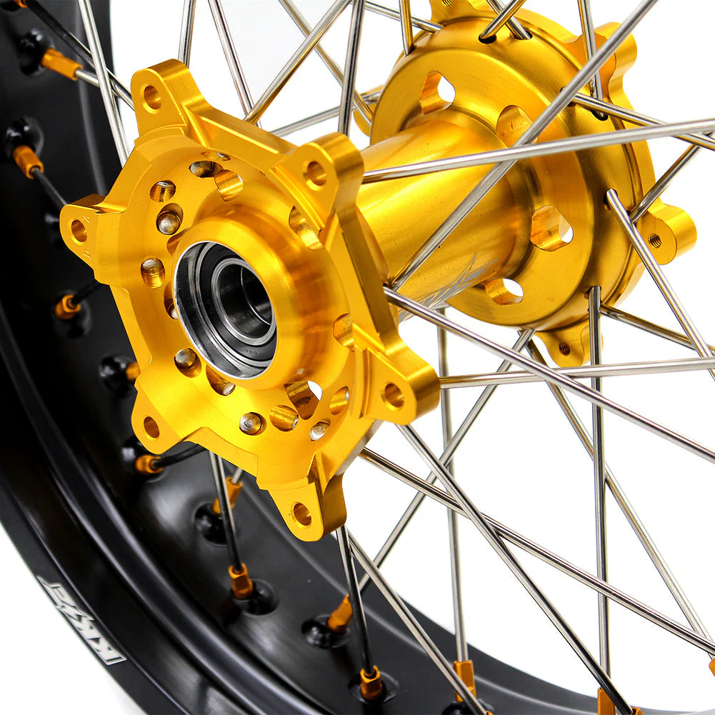 KKE 3.5/4.25*17 Inch Supermoto Wheels For SUZUKI DRZ400SM 2005-2024  Rim - Image 4